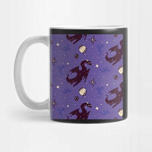 Celestial Bodies Dragon Mug